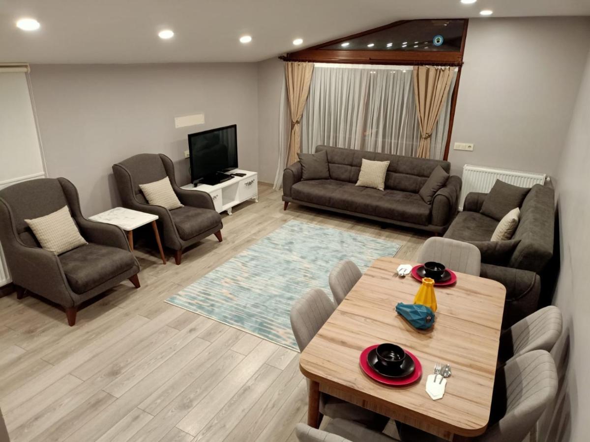 Han Apart Hotel Caykara Eksteriør billede