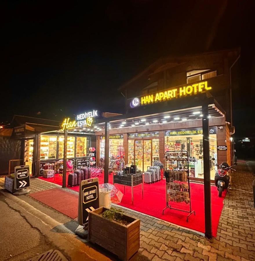 Han Apart Hotel Caykara Eksteriør billede