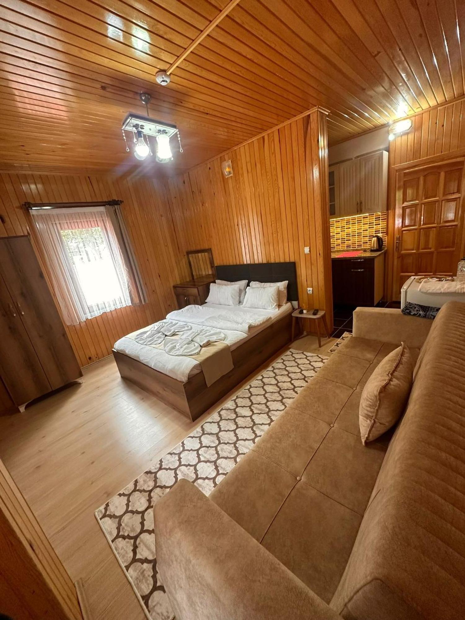 Han Apart Hotel Caykara Eksteriør billede